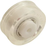 Wheel, Pentair Provac/super Provac, W/ball Bearings, Clear. Fixed Price $17.90.