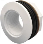Hayward Wall Fitting Vinyl Fiberglass White 15IN Fpt Sandwich Gasket SP1023G. Fixed Price $41.95.