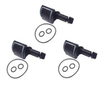 Atie Pool Valve Diverter Kit 4720 Replacement For Jandy Port 3 Never. Fixed Price $34.39.