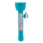 U.s. Pool Supply Teal Floating Buoy Thermometer Jumbo Temperature Display. Fixed Price $12.99.