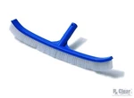 Aqua Select 18" Polished Swimming Pool Wall & Floor Brush. Fixed Price $11.99.