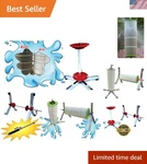 Easy Manual Pool Filter Cleaning Stand - Tornado Action For Quick Results. Fixed Price $180.86.