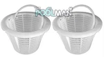 Aladdin B-200 Skimmer Baskets Replaces Pentair American Admiral 85014500. Fixed Price $16.70.