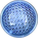 Pentair 8-3/8'' Medium Blue Lens Tempered Glass For Amerlite And Amerquartz. Fixed Price $39.00.