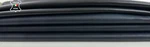Dark Blue & Black Soft Stretch Backed Lambskin Leather 2 Skins 10SQF 0.7MM C3356. Fixed Price $54.00.