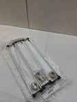 Stainless Elite Ladder 3-TREAD Kit 18.25 Width White Sr Smith 8-913S-PW. Fixed Price $129.99.