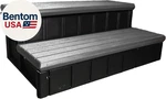 Two Tier 36" Wide Deluxe Hot Tub Step. Non-skid Spa Steps, Easy Installation,. Fixed Price $176.49.