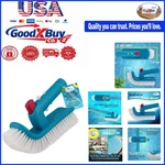 Pool Brush Head For Inground Hot Tubs Spa - 8X4 Curved Nylon Bristles Adjus.... Fixed Price $18.16.