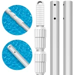 Upgraded Pool 16.5 Foot Telescopic Swimming Poles,adjustable Telesc.... Fixed Price $55.19.