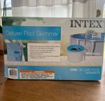 New Intex Deluxe Pool Skimmer Kit #28000E Above Ground Automatic. Fixed Price $24.99.