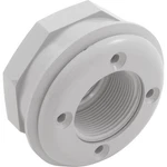 Wall Fitting, Cmp, 3"HS, 1-1/2"MPT, 3-1/2"FD, W/nut, White : 25522-000-000. Fixed Price $10.83.