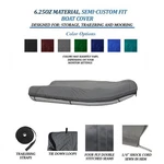6.25OZ Heavy-duty Styled-to-fit Protective Cover For Select Zodiac Boats. Fixed Price $263.05.