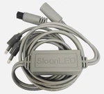 701564-2-F Sloan Dual Frosted Led Light Plastic Mount 25 Daisy Chain 0.5" Npt. Fixed Price $28.99.