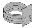 Pentair 474058 Tube Sheet Coil Assembly Kit 175K/200K Btu Copper. Fixed Price $925.73.