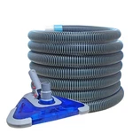 Poolwhale 1-1/2IN X 24FT Vacuum Hose Swivel Cuff Weighted Triangular Head. Fixed Price $75.42.
