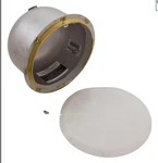 Concrete Pool Spa Light #78210400 3/4-INCH Large Top Hub Stainless Steel Niches. Fixed Price $60.00.