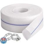 Zy-hosetube Pool Backwash 2-1/2 100 Ft Fiber Reinforced Discharge. Fixed Price $67.99.