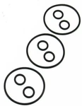 O-rings For Hayward SPX0722GH Trimline Ball Valves (3 Sets). Fixed Price $9.98.