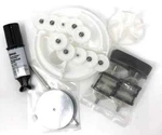 Top Feed Complete 5 Port Ball Valve Rebuild Kit Pentair In-floor(a&a). Fixed Price $105.95.