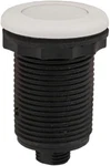 Tecmark Air Button M-series White Low Prof 1/4IN Dia Mount Hole MPT-01010-3428. Fixed Price $24.95.