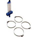 Flowmeter, Rola-chem Top Mount, 6" Pvc, 250-1050 Gpm : 570391T. Fixed Price $139.58.