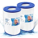 Sawluv PDM30 Oval Spa Filter For Dream Maker Hot Tubs Sq Ft 2-PACK. Fixed Price $56.29.