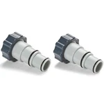 Intex Replacement Hose Adapter W/collar For Threaded Connection Pumps (pair). Fixed Price $21.82.