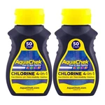 Aquachek Yellow 4-WAY Test Strips For Pool & Spa 50 Count Lab Verified Accur. Fixed Price $25.99.
