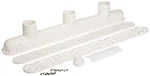 Aquastar 32CDFL101 32" Channel Drain With 3-PORT Sump White. Fixed Price $241.42.