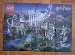 Lego Harry Potter Hogwarts Castle Promo Poster Insert Catalog PS2 Game Boy 4709. Fixed Price $14.49.