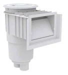 White Standard Flowstar Skimmer W/ Waterstop Face (aquastar - SKR101). Fixed Price $223.20.
