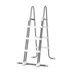 Intex Deluxe Ladder With Removable Steps For 42IN And 36IN Depth Pools. Fixed Price $97.99.