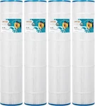 PCC130-PAK4 Pool Filter Cartridge Replaces Clean And Clear Plus 520, C-7472. Fixed Price $89.99.