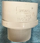 Lot Of Spears 1.5-INCH 2-INCH Sch 40 Reducing Male Adapter 436-213. Fixed Price $19.00.