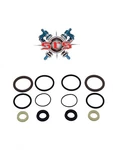 Custom Axis Large Body GEN-1 Shock Rebuild Seal Kit 5/8" Shaft Schmidty. Fixed Price $39.00.