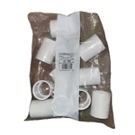 Dura 429-015 Pvc 1-1/2" Schedule 40 Coupling Slip X Bag Of 10. Fixed Price $8.22.