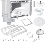 Tongass Complete-set SP1091WM Thru-wall Skimmer Kit Compatible With Hayward Abov. Fixed Price $111.99.