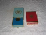 Two Decks Presidential Seal Playing Cards Welcome Aboard Air Force Nixon Era. Fixed Price $53.75.