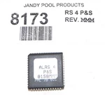 Jandy 8158MMM Pool & Spa Ppd Chip Kit ALRS4 8173 Rev.. Fixed Price $254.55.