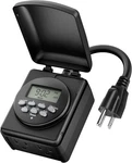 Bn-link Digital Astronomic Landscape Timer, 7-DAY Programmable Outdoor Plug W.... Fixed Price $53.85.