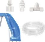 Pool Slide Water Tubing Kit, Inground Hose Sprayer/spray For. Fixed Price $44.99.