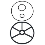 New Pool 1.5" Multiport Valve O-ring Gasket Repair Kit For Hayward SP710 711 712. Fixed Price $12.94.
