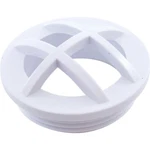 Grate, Wall Fitting, 1-1/2" Male Pipe Thread, White CMP25560000000. Fixed Price $9.99.