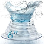 The Skimmie Cyclone - Fits 6 Pool Skimmer Basket Vortex Booster Improve Water. Fixed Price $36.99.