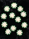 Hortsun 12 Pcs Floating Lotus Lights With Batteries Lily 3.94 Inch, White. Fixed Price $32.80.