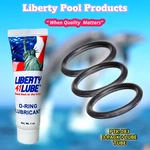 13-1023-06-R Cfr Drain Gasket (2/1/1993-1/3/1996)/ Landslide For Jacuzzi 3-PACK. Fixed Price $15.73.