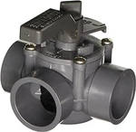 Jandy Space Saver Valve (diverter) 1/2"-2" Positive Seal, 3-PORT 3406. Fixed Price $57.95.