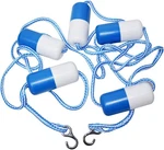 Poolsupplytown Swimming Safety Divider Rope And Float 16 Ft, Blue, White. Fixed Price $31.17.