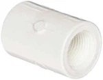 Spears Pvc Pipe Fitting Adapter, Sch 40, White, 1" Socket X Npt Female. Fixed Price $19.99.