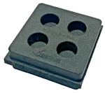 Diversitech Anti-vibration Pad 2" X 7/8" Lot Of. Fixed Price $18.45.